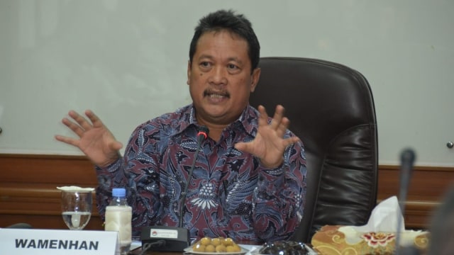 Menteri Kelautan dan Perikanan Sakti Wahyu Trenggono. Foto: Dok Humas Kemenhan