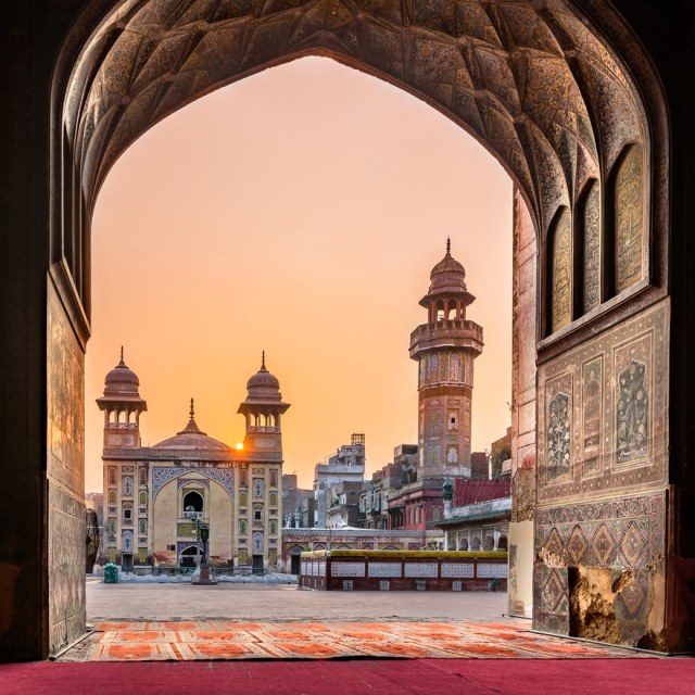 Masjid Wazir Khan di Pakistan Foto: Shutter Stock