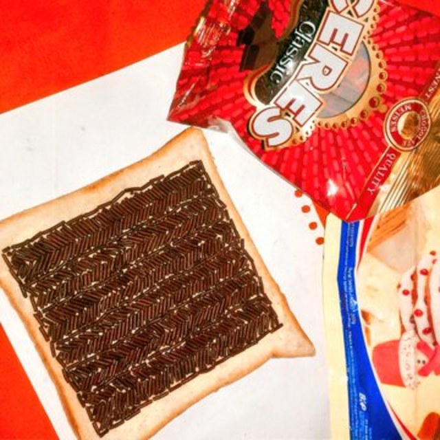 Rajin Banget! 10 Kreasi Menghias Roti Tawar dengan Meses yang Viral di Twitter (11341)