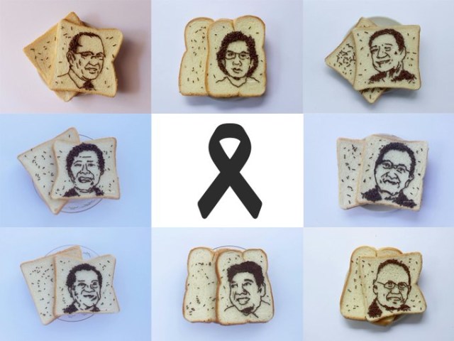 Rajin Banget! 10 Kreasi Menghias Roti Tawar dengan Meses yang Viral di Twitter (11340)