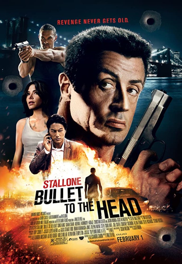 Poster Film Bullet To The Head. Dok: IMDb /© 2013 Warner Bros. Pictures