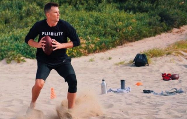 Lucunya Tom Brady Saat Salah Masuk ke Rumah Orang (100915)