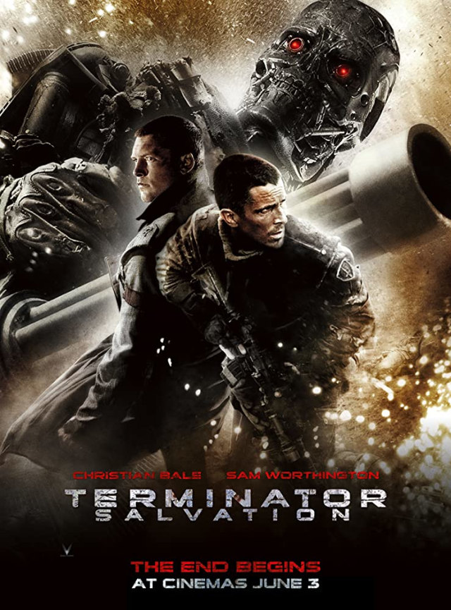 Poster Film Terminator Salvation. Dok: IMDb