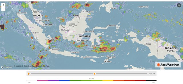 Penelitian Cuaca Dengan Citra Satelit Kumparan Com