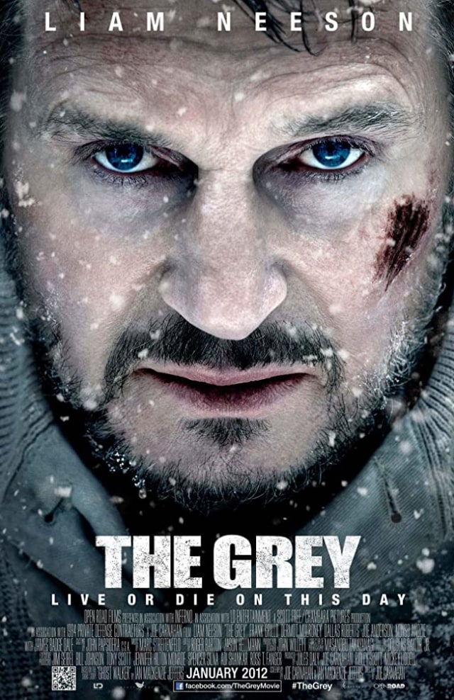 Poster Film The Grey. Dok: IMDb