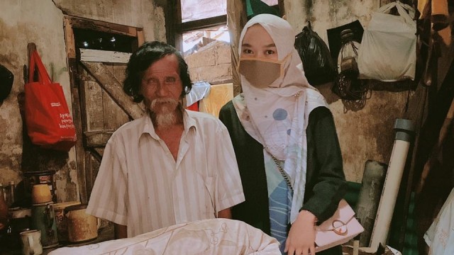Kisah Penjual Donat Tinggal di Rumah Kumuh Dapat Donasi Rp 70 Juta dalam Sehari (267502)