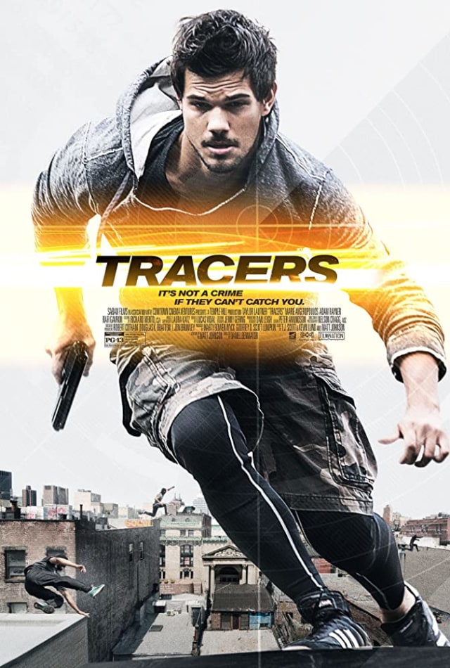 Poster Film Tracers. Dok: IMDb
