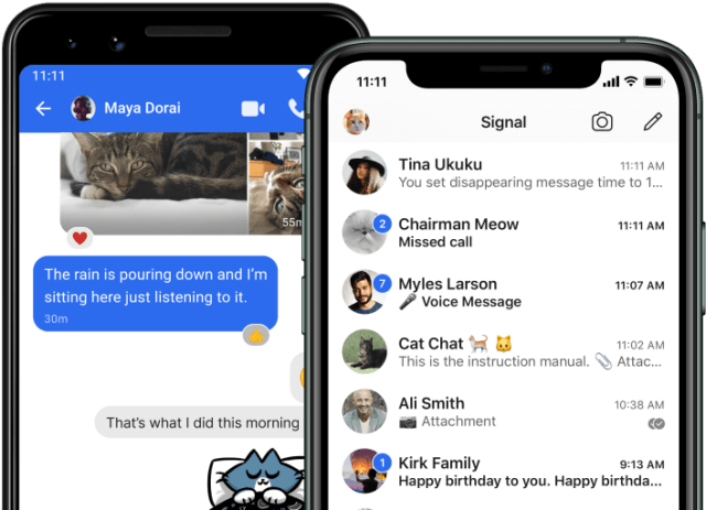 WhatsApp Rentan Diretas, Ini Alternatif Aplikasi Chatting Lain (19207)
