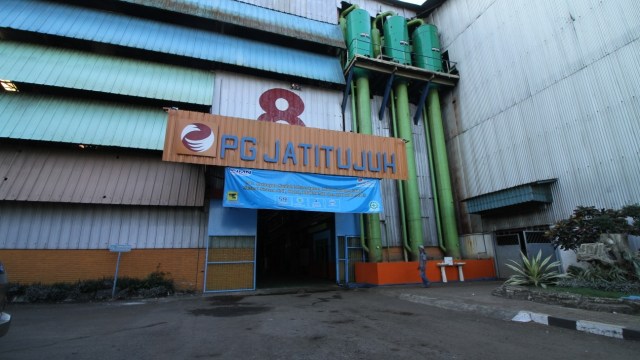 Pabrik Gula produksi BUMN PT RNI. Foto: Dok. RNI