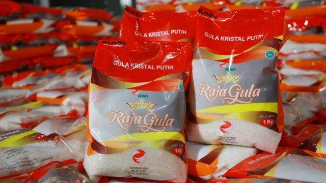 Gula Produksi BUMN PT RNI. Foto: Dok. RNI