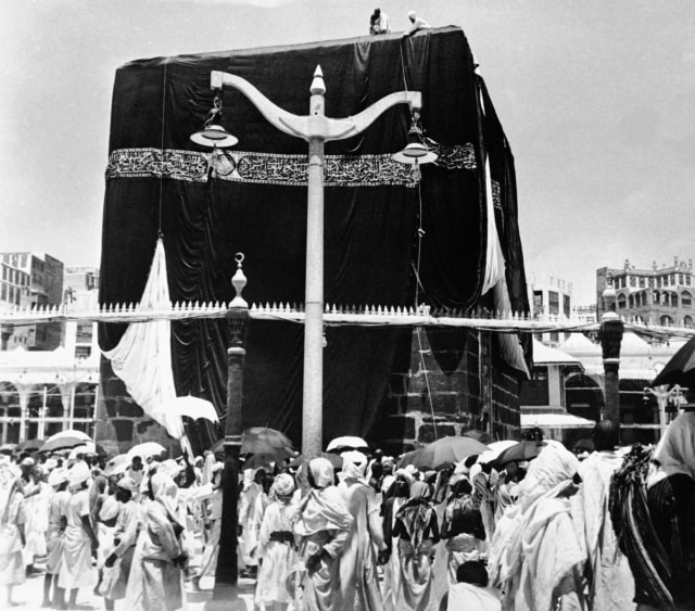 Ka'bah di Makkah. Foto: AFP