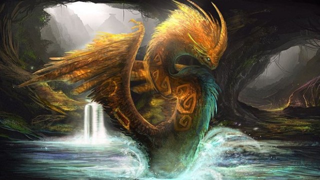 5 Naga Mitologi di Seluruh Dunia (2)
