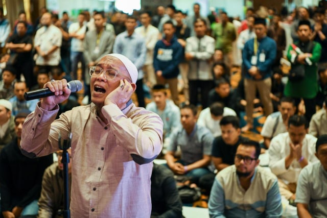 Presenter Jhody Bejo.