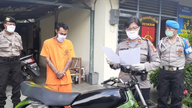 Napi asimilasi corona kembali berbuat kejahatan. Seorang dari mereka ditangkap karena mencuri motor di Yogya. Kasus serupa di daerah lain bukannya sedikit. Foto: Dok. Istimewa