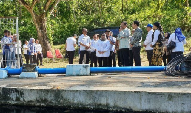 Sosok di Balik Upaya Swasembada Air Bersih di Desa Bleberan, Gunungkidul (70059)