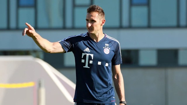 Miroslav Klose, Bayern Muenchen, COVER