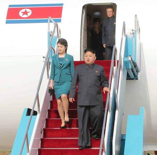 Gaya Ri Sol-Ju, istri Kim Jong Un. Foto: Instagram @risolju_dprk