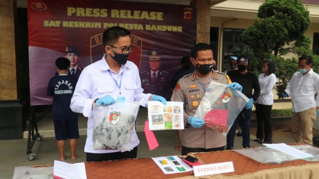 Polisi Tangkap Pelaku Pembunuhan Neng Yeti, Perempuan Hamil, di Bandung (1)