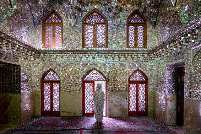 Menilik Masjid Ratusan Tahun di Iran yang Disulap Jadi Tempat Produksi Masker (6394)