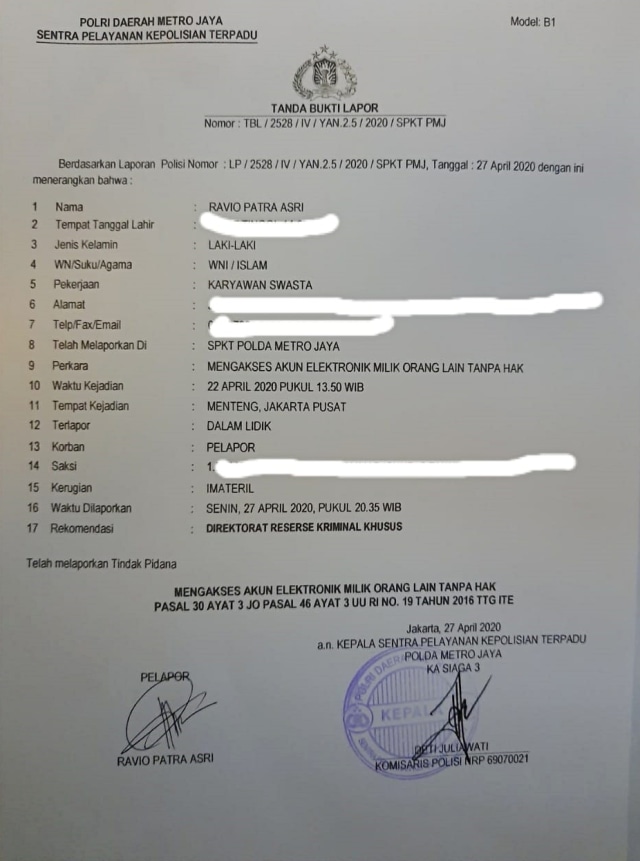 Para Aktivis di Bawah Ancaman Peretasan (43846)