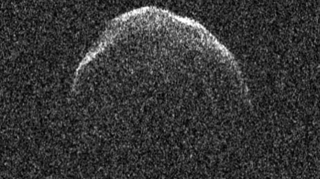 Asteroid 52768 (1998 OR2)