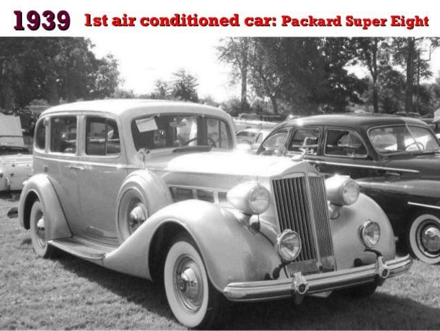 Packard Super Eight, mobil yang pertama kali menggunakan fitur AC. Foto: Jalopyjournal