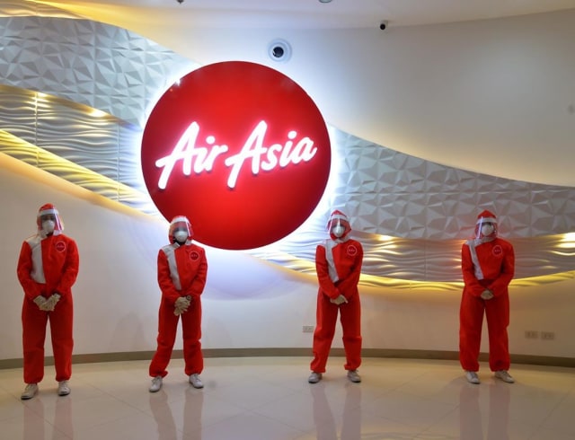 Seragam baru AirAsia Foto: Instargram: 