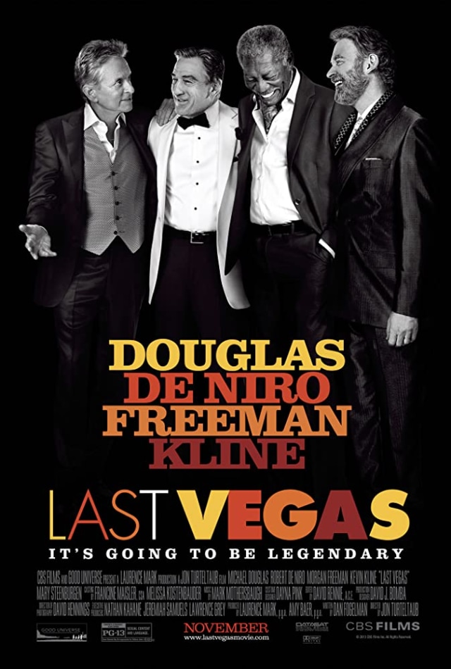 Poster Film Last Vegas. Dok: IMDb