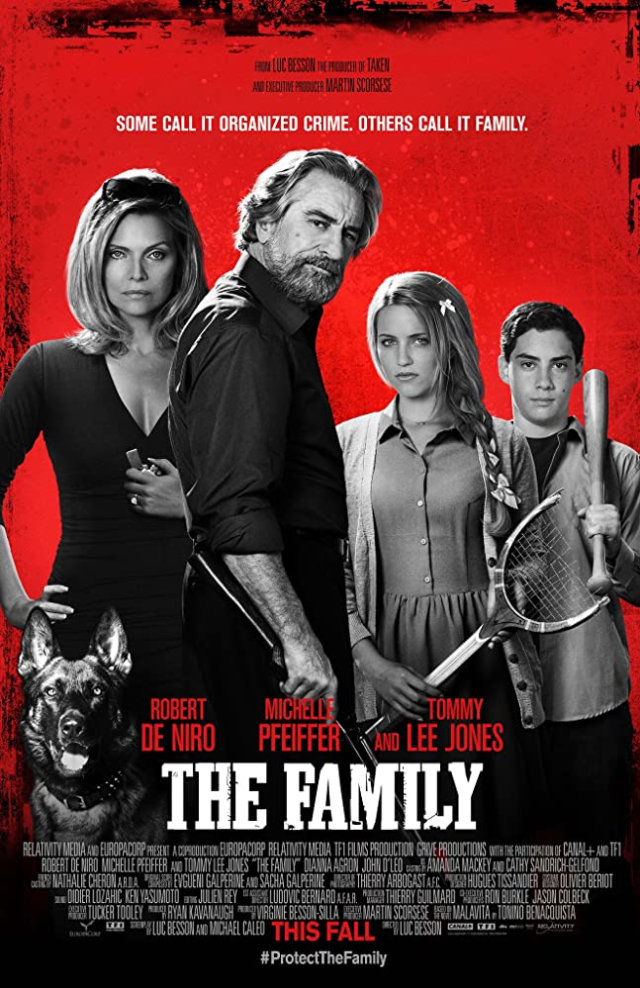 Poster Film The Family. Dok IMDb