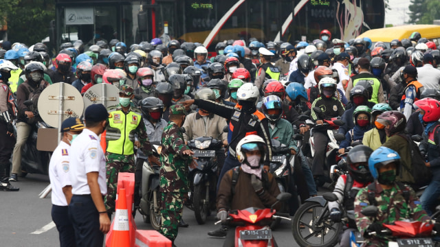 PSBB di Surabaya