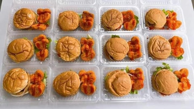 Burger. Foto: Twitter @JV_Chong