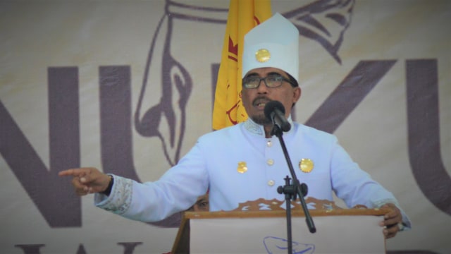 Sultan Tidore Husain Sjah. Foto: Faris Bobero/cermat