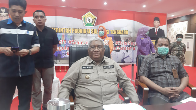Gubernur Ali Mazi Benarkan Info soal 500 TKA asal China Akan Masuk ke Sultra (45657)