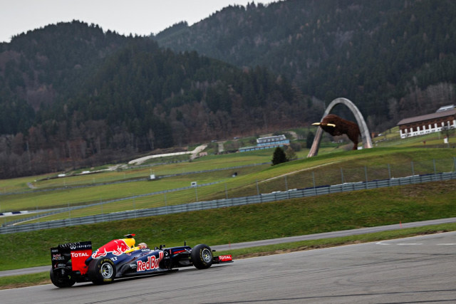 Potret Red Bull Ring di Styria, Austria (Foto: Red Bull)