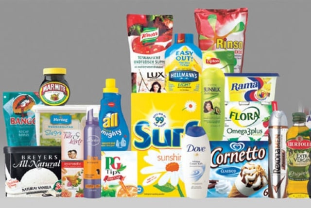 Produk Unilever (ilustrasi). Foto: the-ratti-report.com