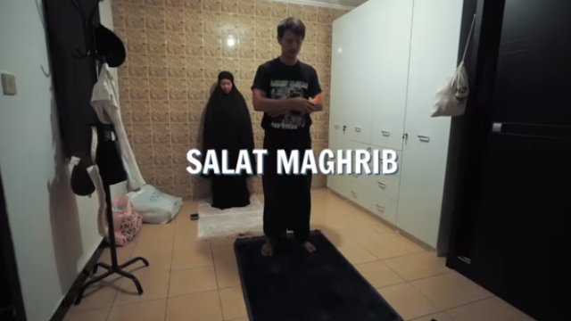 Nabila Faisal Jadi Semangat Ibadah Sejak Marcell Darwin Mualaf (55295)