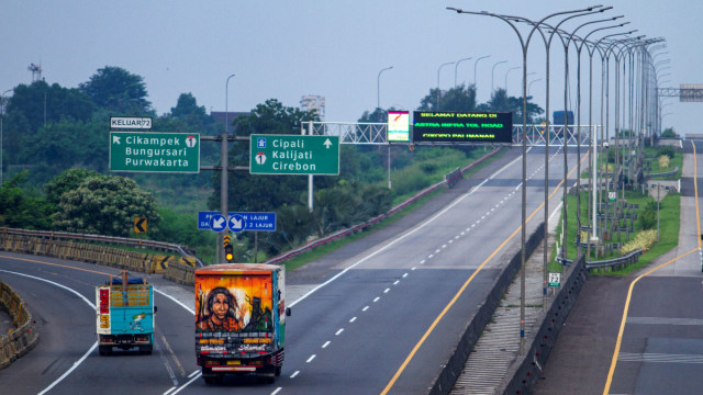 Penurunan Trafik di Jalan Tol