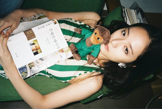 Idola K-Pop, Krystal. Foto: Instagram/vousmevoyez