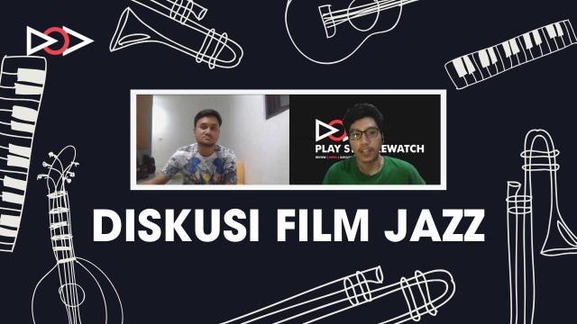 Diskusi film Jazz (Foto: Istman/PSR)