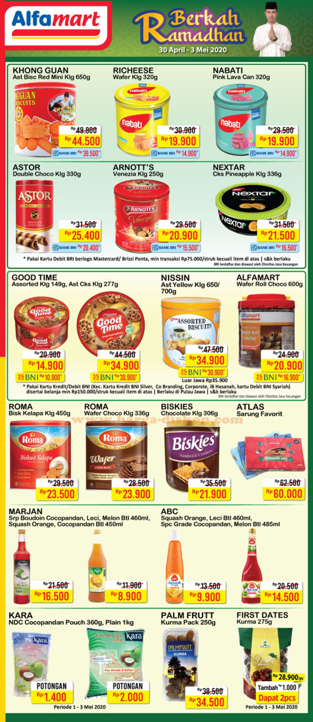 Promo Alfamart 30 April 3 Mei 2020 Belanja Kebutuhan Ramadhan Murah Meriah Kumparan 