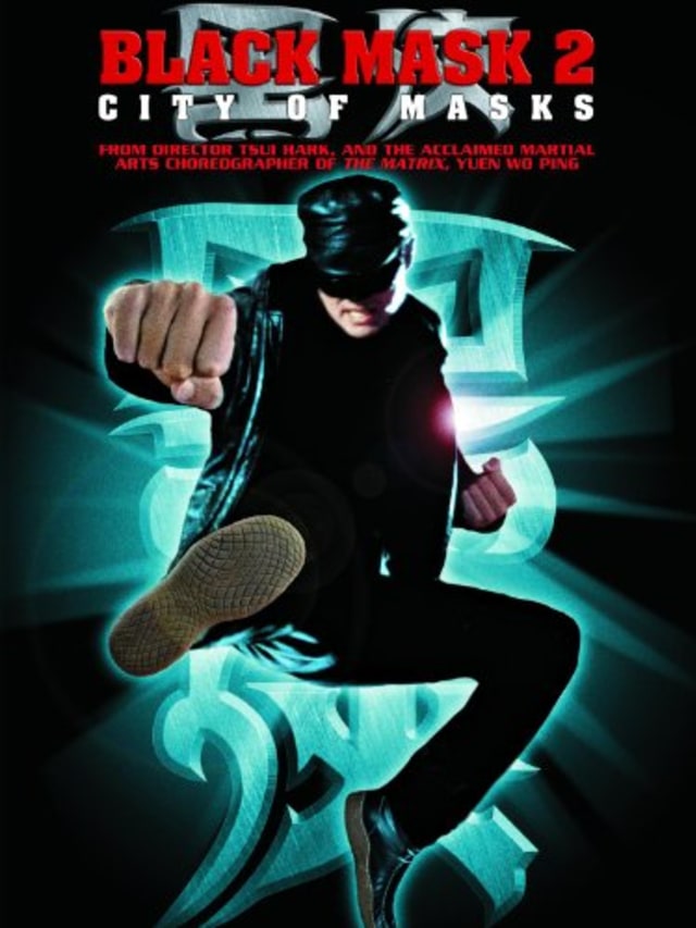 Poster Film Black Mask 2: City of Mask. Dok: IMDb