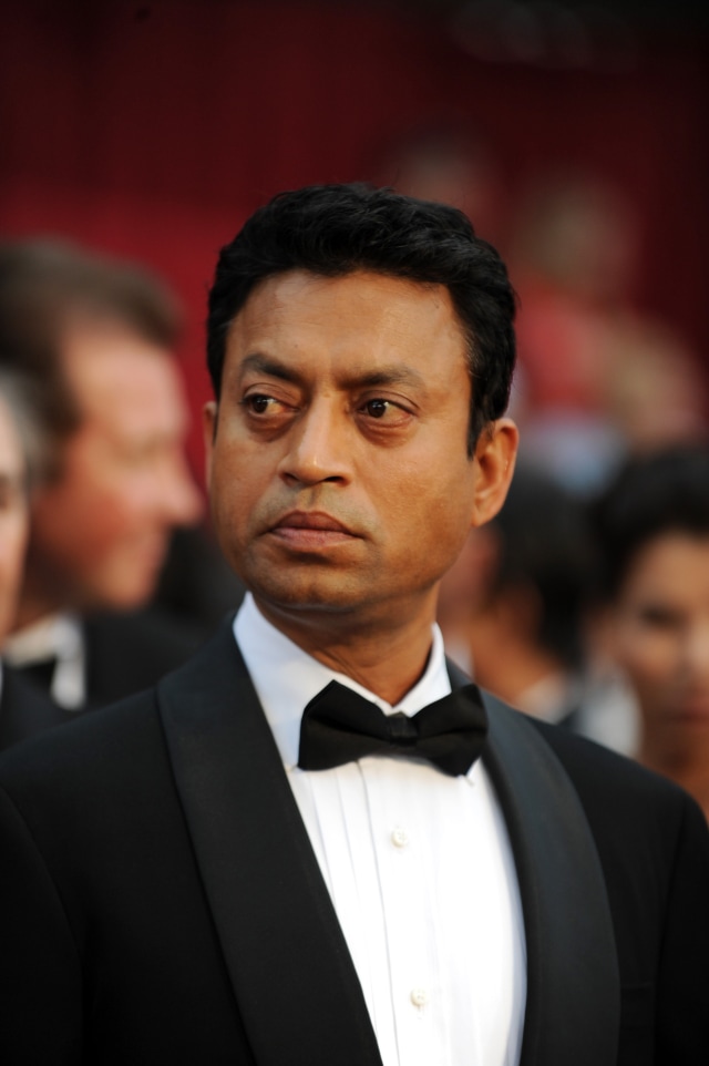 Irrfan Khan. Foto: AFP/JEWEL SAMAD