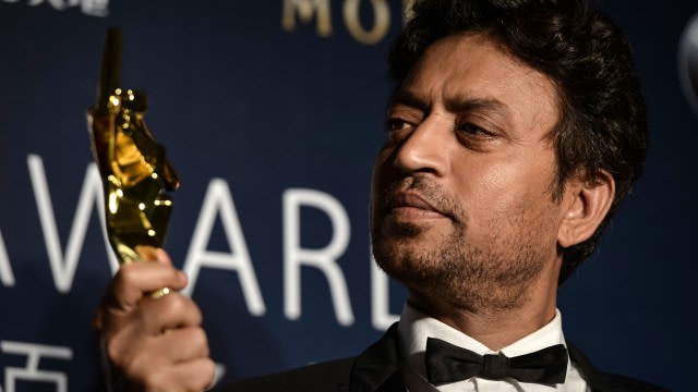 Irrfan Khan. Foto: AFP/PHILIPPE LOPEZ