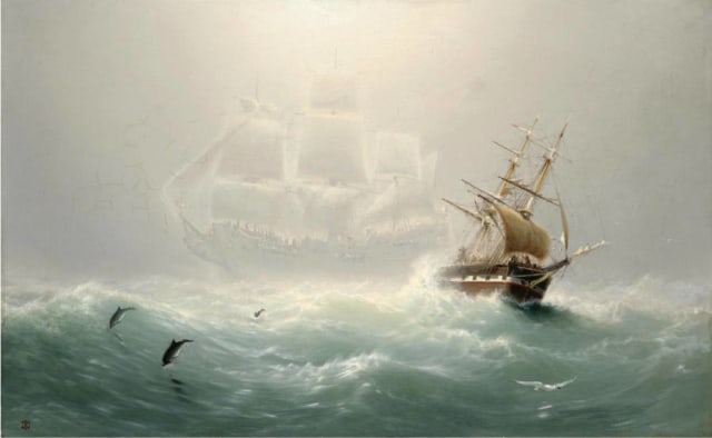 Misteri Flying Dutchman (1)