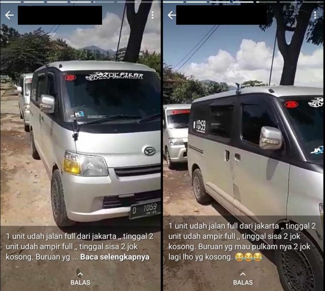 Macam-macam Tingkah Nekat Pemudik yang Coba Kelabui Polisi (96423)
