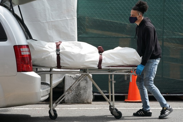 Kematian Akibat Corona di AS Tembus 250 Ribu, New York City Tutup Sekolah (41729)