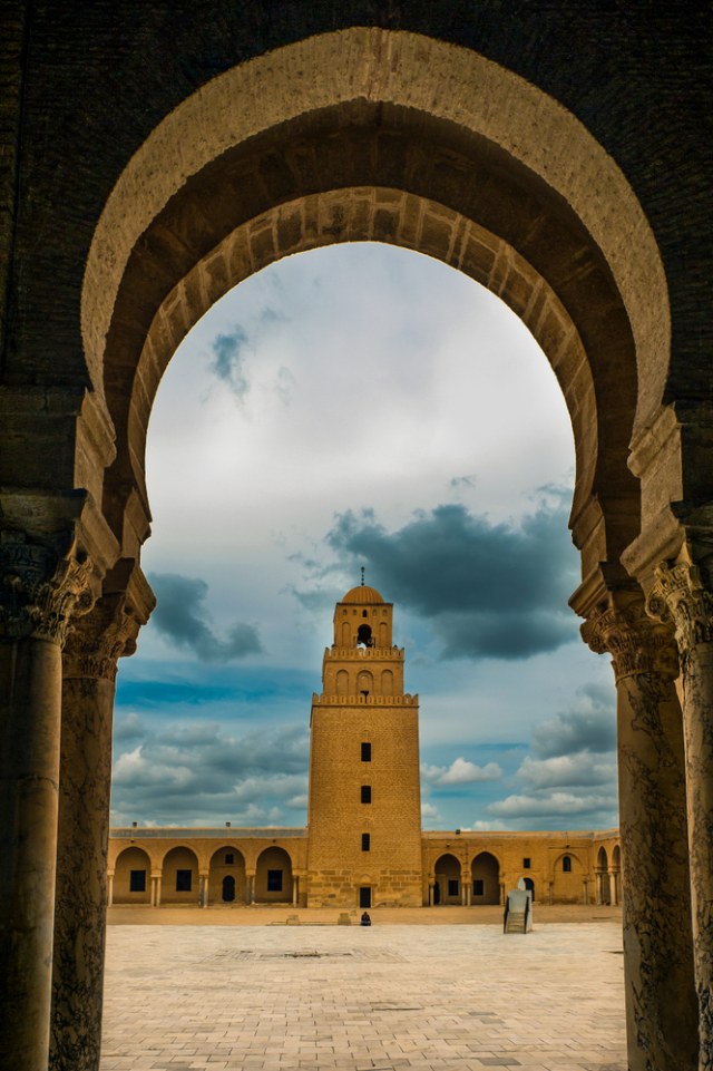 Masjid Agung Kairouan﻿, Tunisia Foto: Shutter Stock 