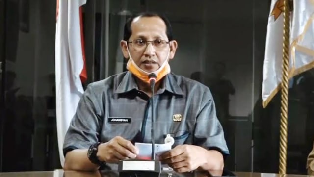 Kepala Biro Humas dan Protokol Sekretariat Daerah Provinsi Jambi, Johansyah. Foto: Janbikita.id