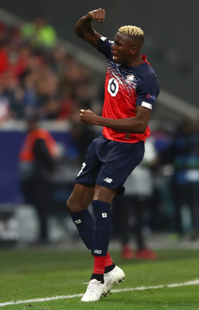 Victor Osimhen. Foto: Getty Images