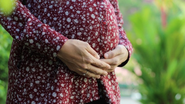 ibu hamil puasa. Foto: Shutterstock